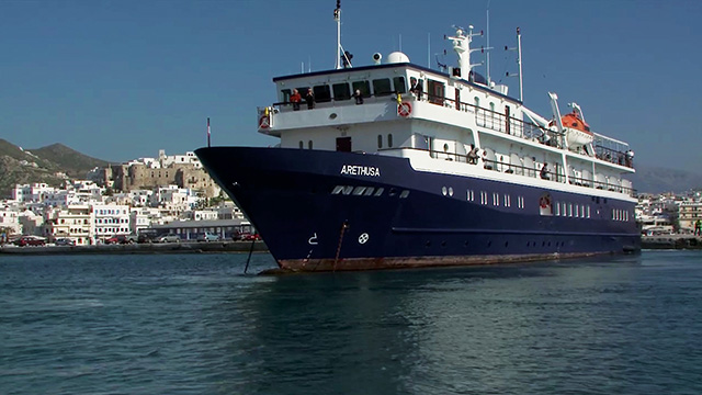 Watch Video: Mediterranean small ships