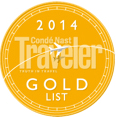 Conde Nast Traveler Logo