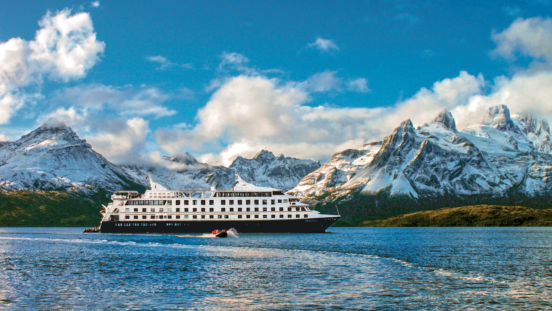 The Wilderness Beyond: Patagonia, Tierra del Fuego & the Chilean Fjords